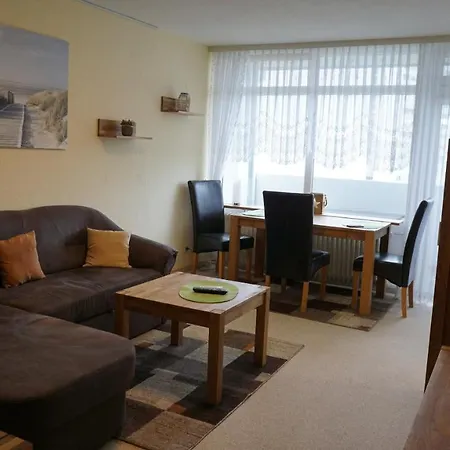 Binnen- Und Ostseeblick Апартаменты *