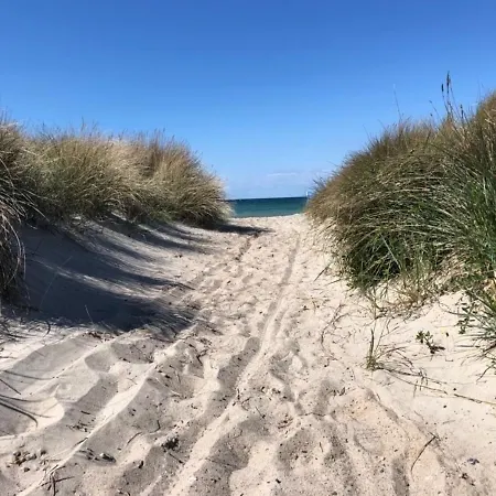 Binnen- Und Ostseeblick